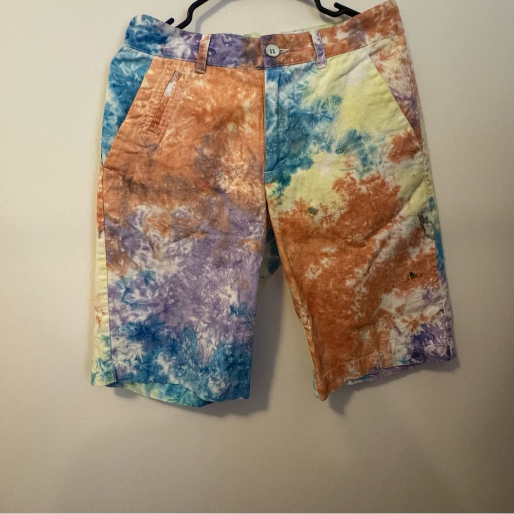 COPY - Anthropologie Multicolor Tie-Dye Men's Shorts